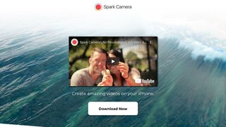 Spark Camera & Video Editor APP官網