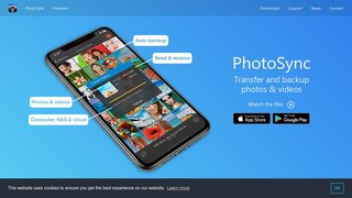 PhotoSync APP官網