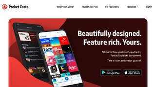 Pocket Casts APP官網