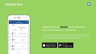 Notation Pad APP官網
