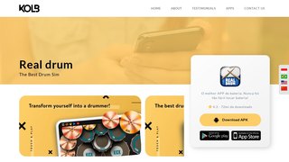 REAL DRUM: 電子鼓APP官網