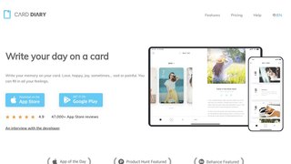 卡片日記APP官網