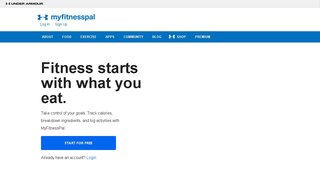 MyFitnessPal APP官網