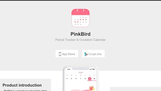 PinkBird大姨媽月經期助手APP官網