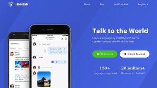 HelloTalk APP官網