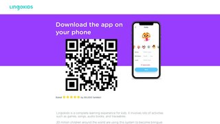 Lingokids APP官網