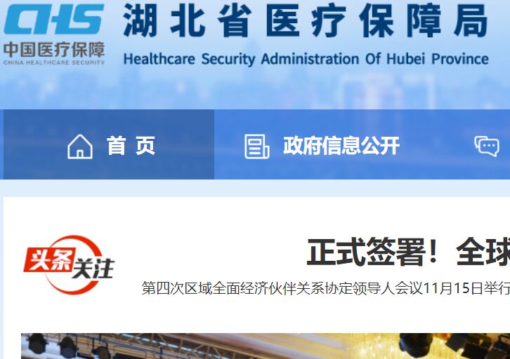 湖北省醫療保障局