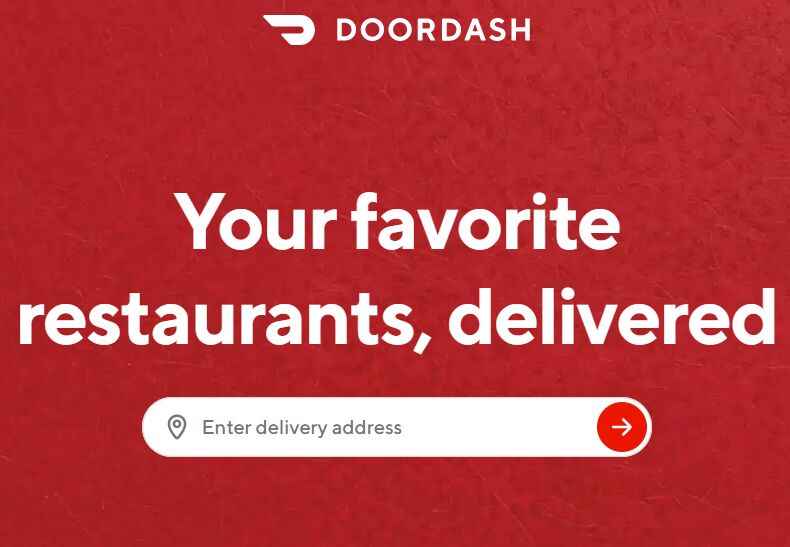 DoorDash APP官網
