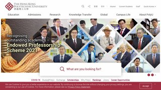 香港理工大學官網