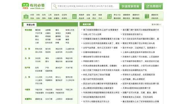 求醫問藥健康網