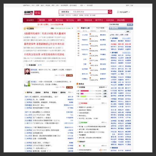 股票論壇