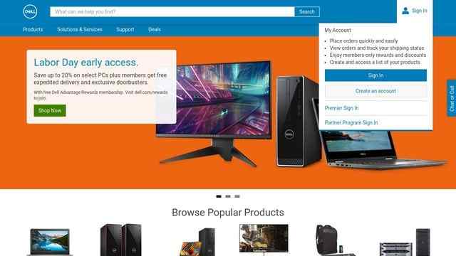 戴爾驅動官方網站