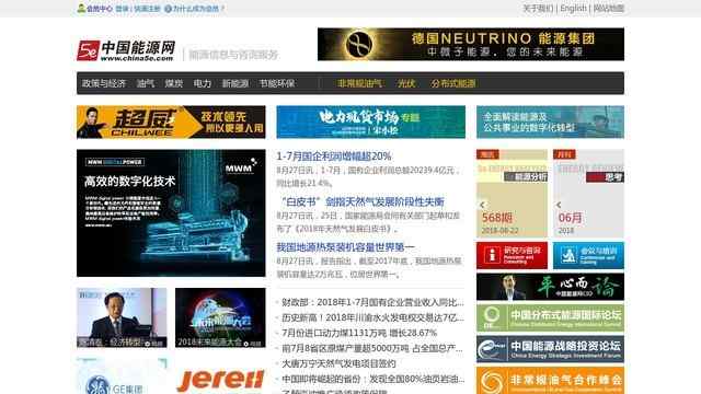 中國能源網