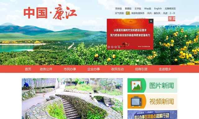 廉江市人民政府網