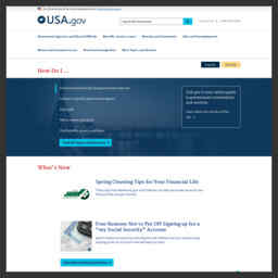 美國政府網站