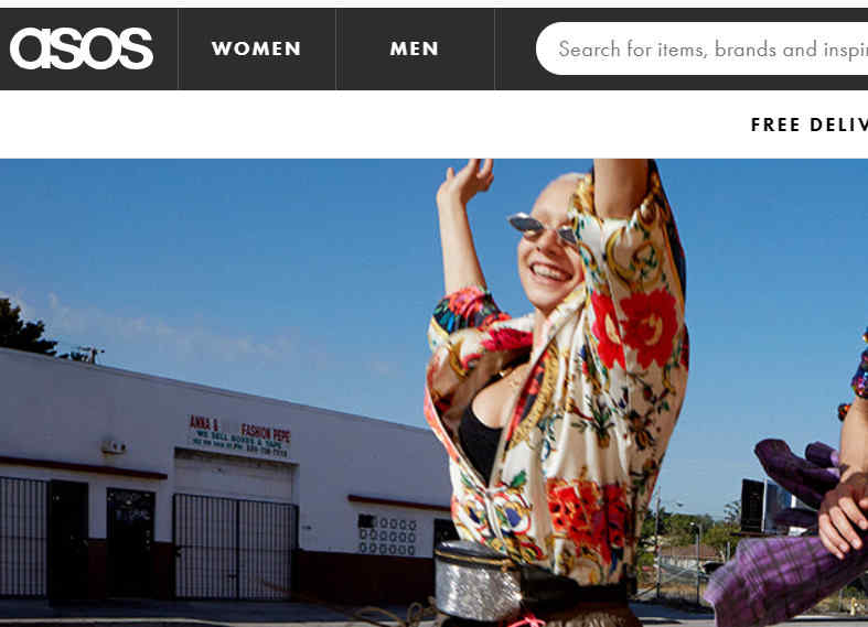 asos官網