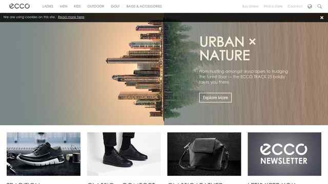 ecco官網