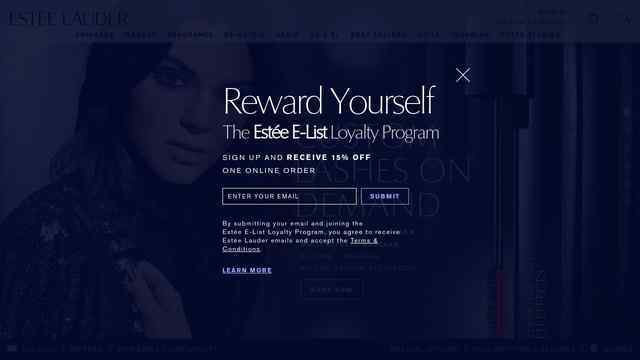 雅詩蘭黛美國官網