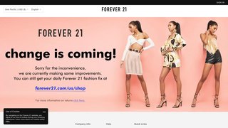 forever21中國官網