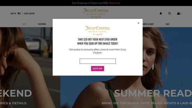 juicy couture官網