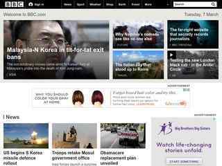 bbc官網