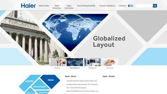海爾官網