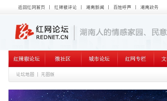 紅網論壇
