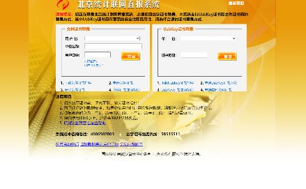 北京統計直報網